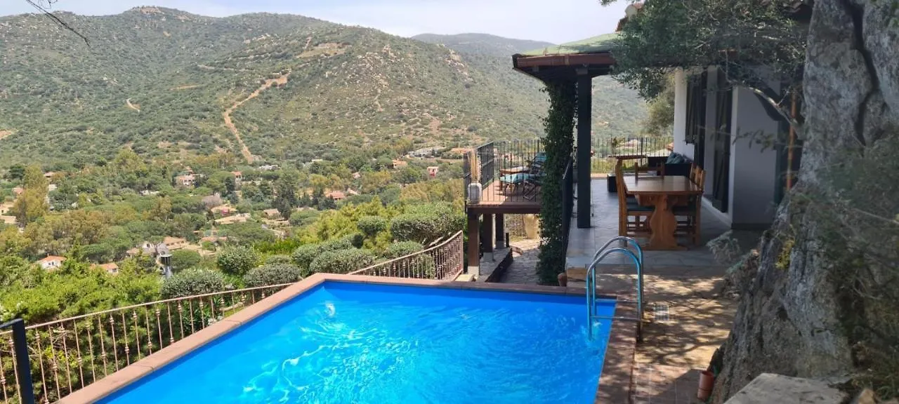 טורה דלה סטלה Villetta With Heated Pool And Panoramic View וילה טורה דלה סטלה