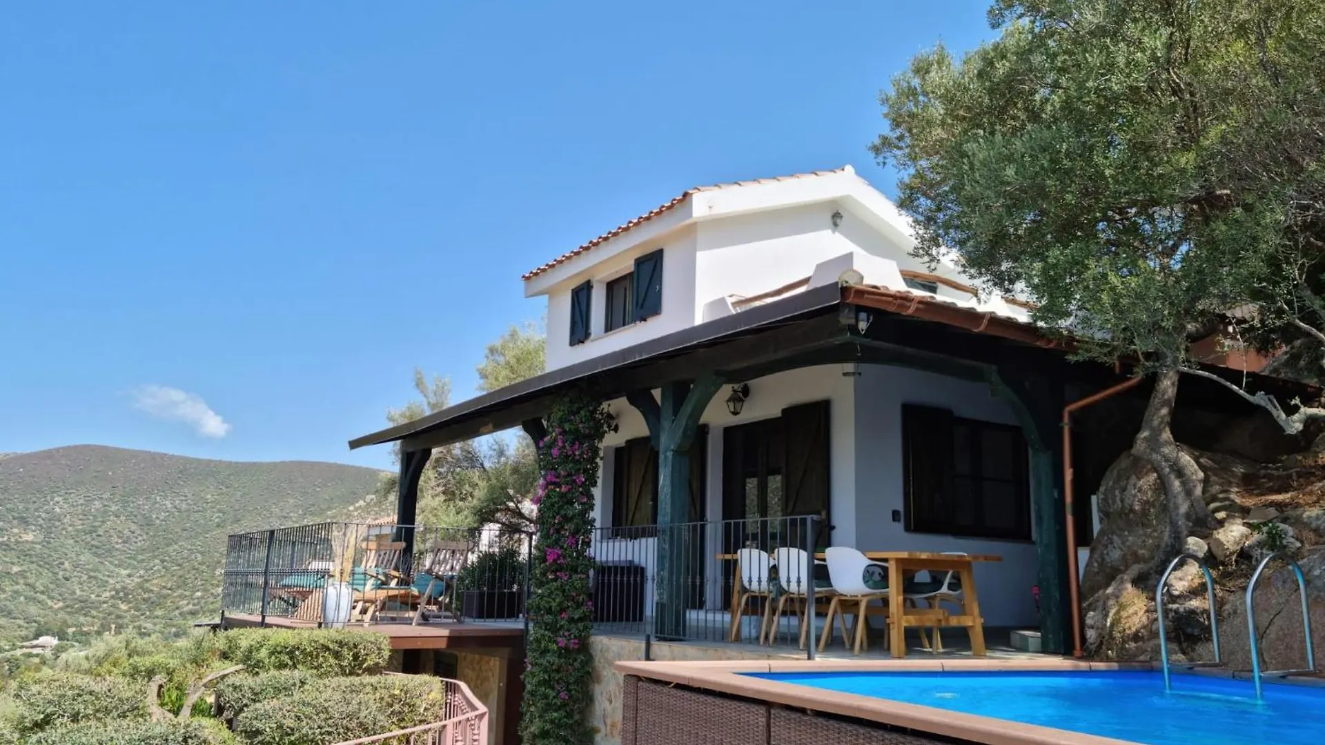 Villa Villetta With Heated Pool And Panoramic View Torre delle Stelle